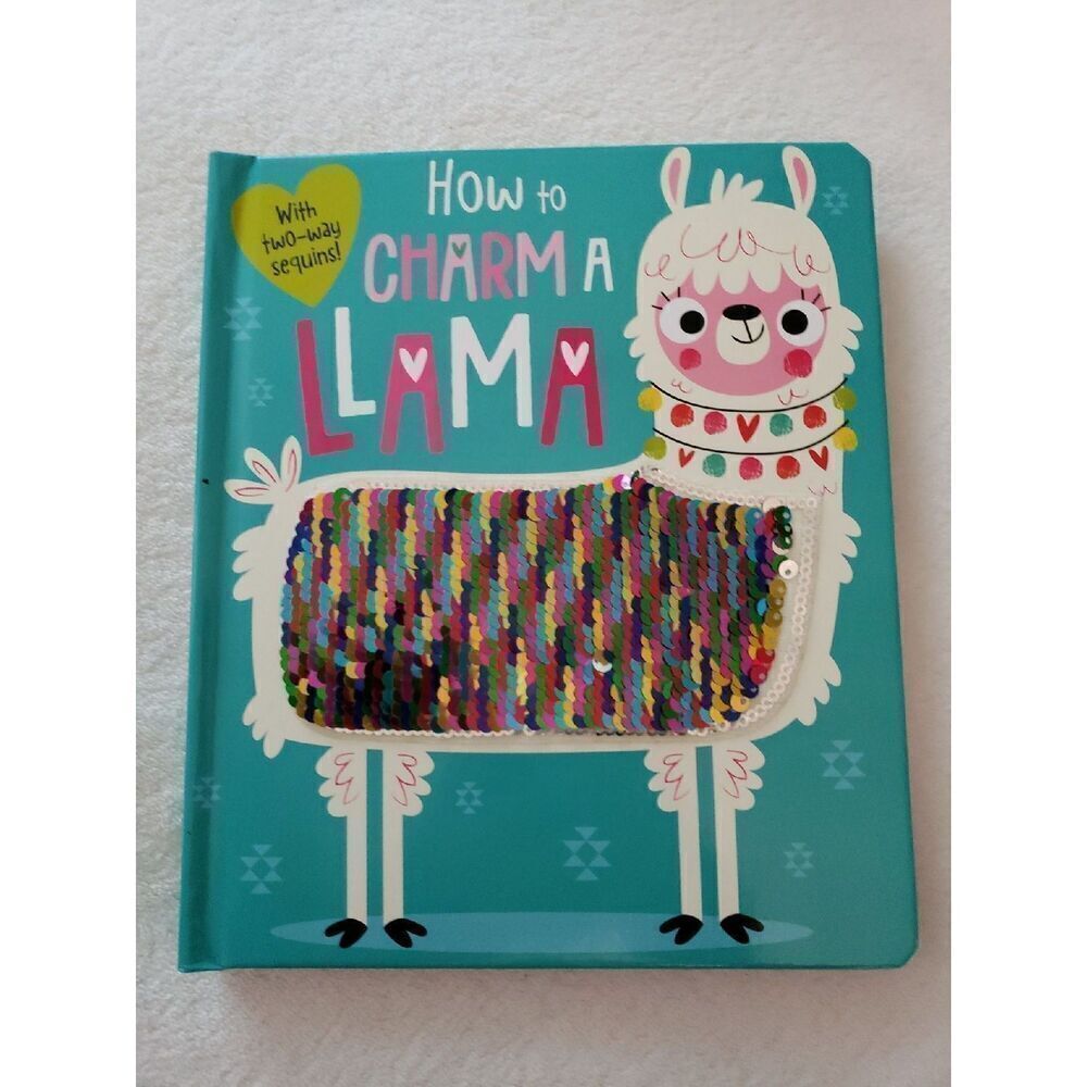 How to charm a Llama board book